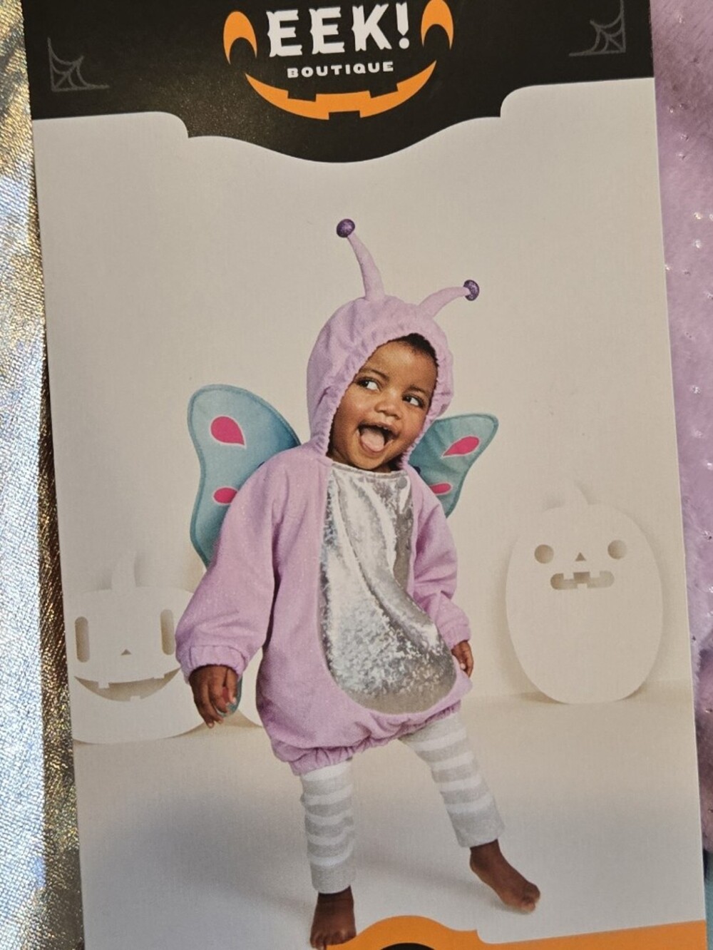Lavender Butterfly Baby Costume - Kids Costume
